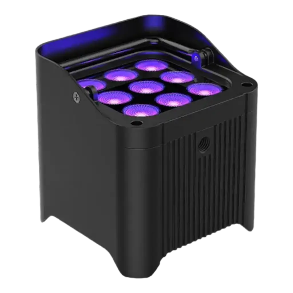 CHAUVET DJ - Drahtloser Projektor PAR Freedom Par H9 IP