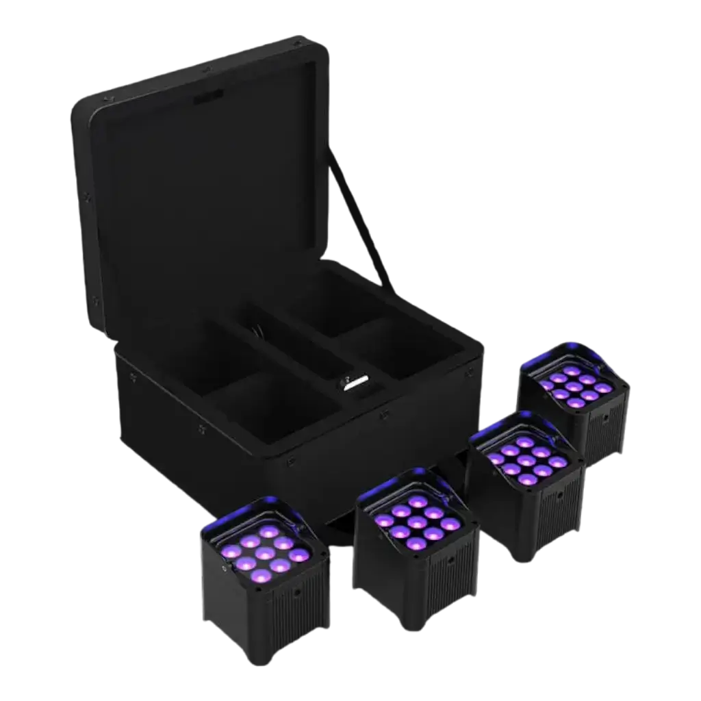 CHAUVET DJ - Drahtlose Scheinwerfer PAR Freedom Par H9 IP X4