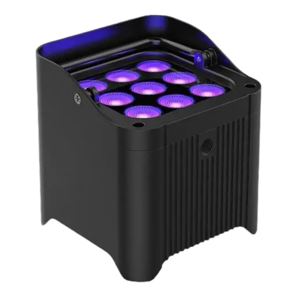 CHAUVET DJ - Drahtlose Scheinwerfer PAR Freedom Par H9 IP X4