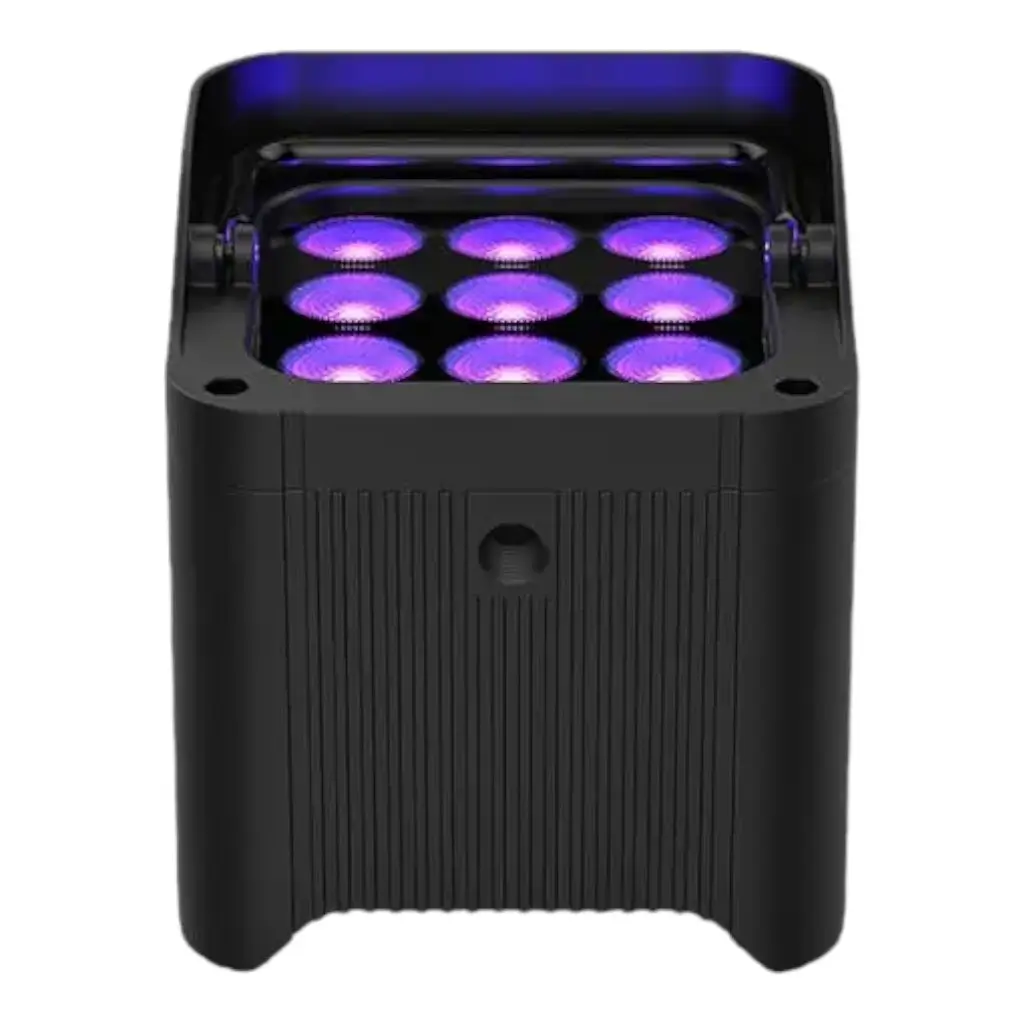 CHAUVET DJ - Drahtlose Scheinwerfer PAR Freedom Par H9 IP X4