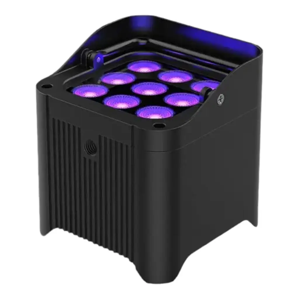 CHAUVET DJ - Drahtlose Scheinwerfer PAR Freedom Par H9 IP X4