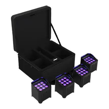 CHAUVET DJ - Drahtlose Scheinwerfer PAR Freedom Par H9 IP X4