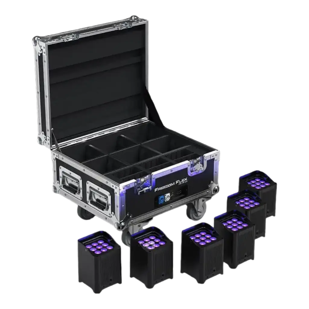 CHAUVET DJ - Drahtlose Scheinwerfer PAR Freedom Flex H9 IP X6