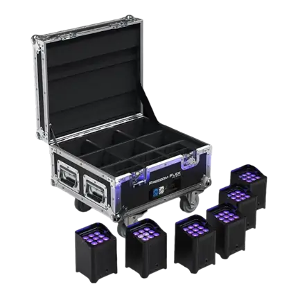 CHAUVET DJ - Drahtlose Scheinwerfer PAR Freedom Flex H9 IP X6