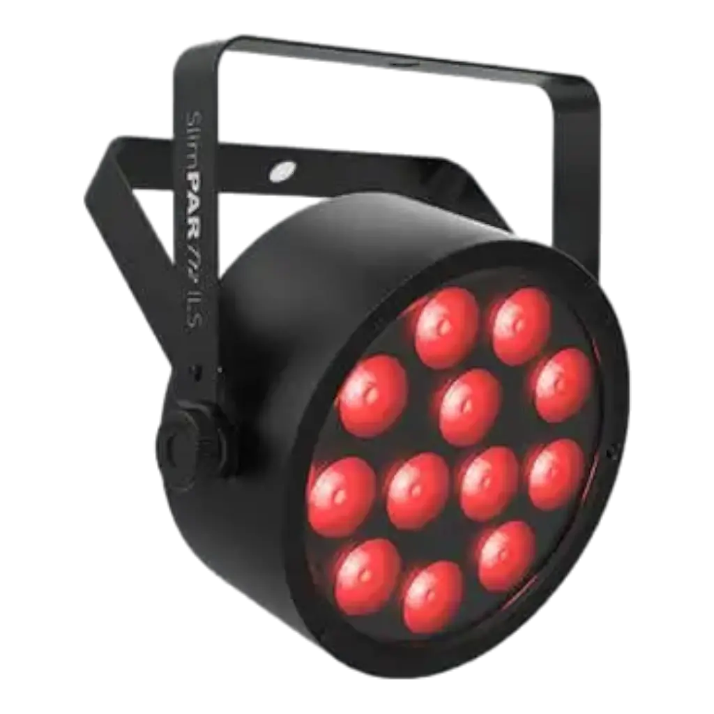 CHAUVET DJ - PAR-Scheinwerfer Drahtlos oder DMX SlimPAR T12 ILS