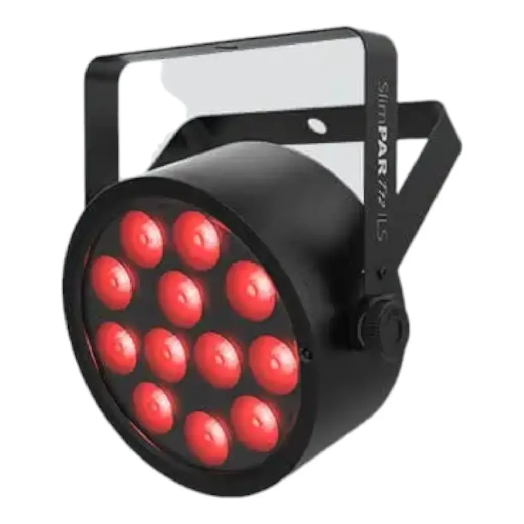 CHAUVET DJ - PAR-Scheinwerfer Drahtlos oder DMX SlimPAR T12 ILS