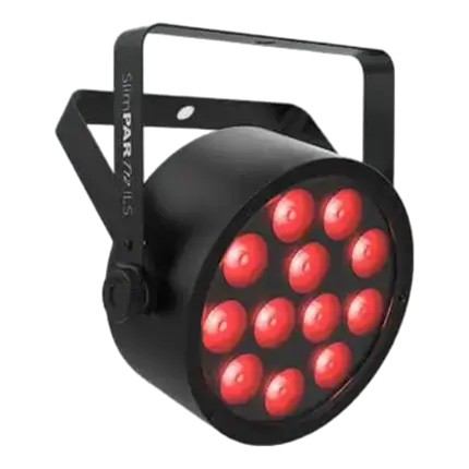 CHAUVET DJ - PAR-Scheinwerfer Drahtlos oder DMX SlimPAR T12 ILS