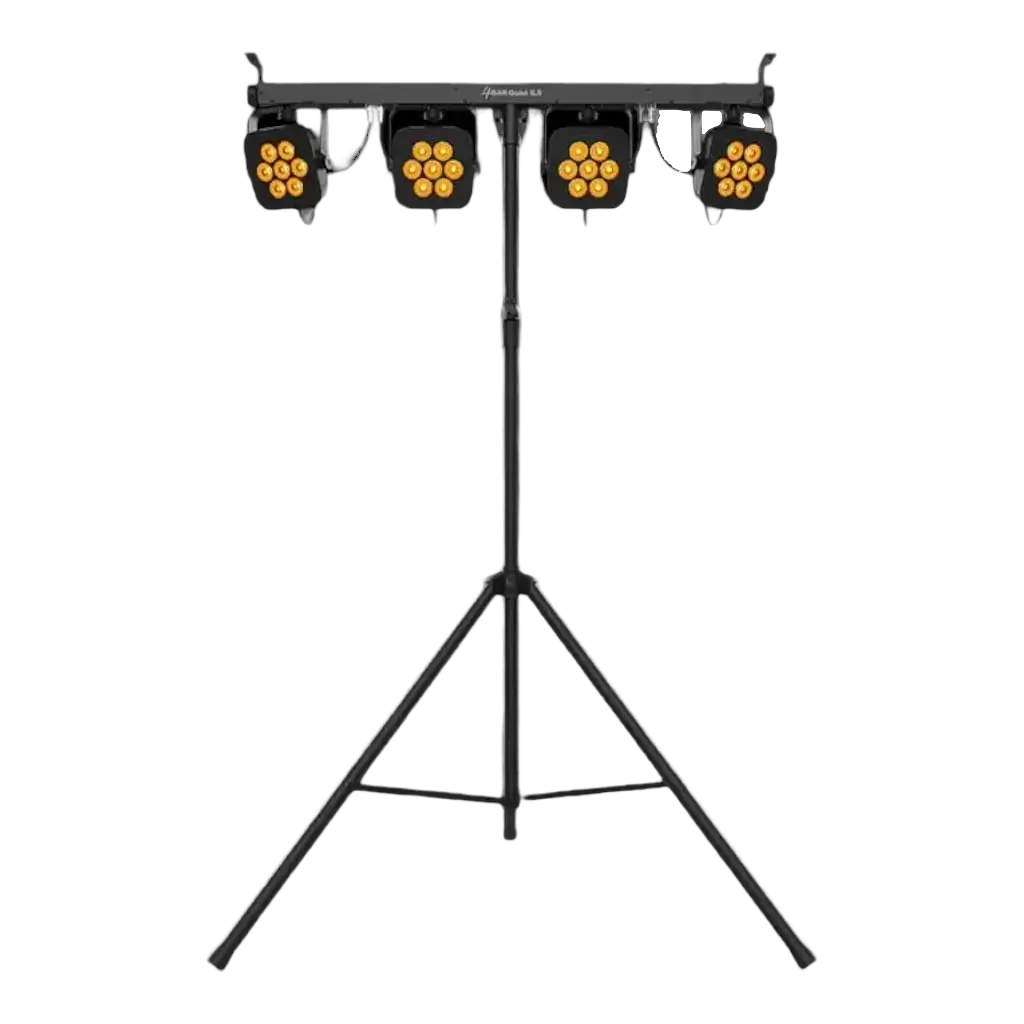 CHAUVET DJ - Wash-Lichtspiel mit RGB-LEDs 4Bar Quad ILS