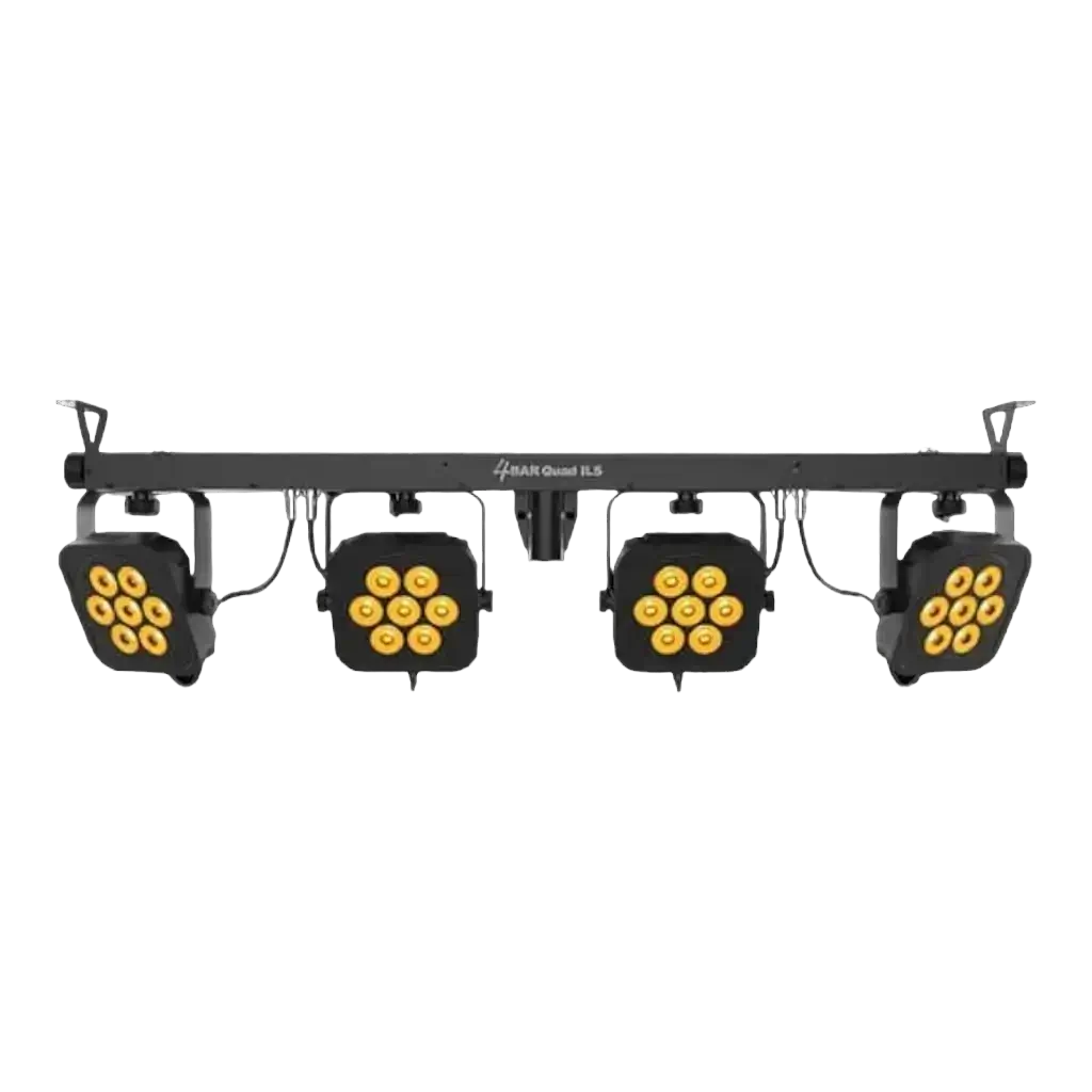 CHAUVET DJ - Wash-Lichtspiel mit RGB-LEDs 4Bar Quad ILS
