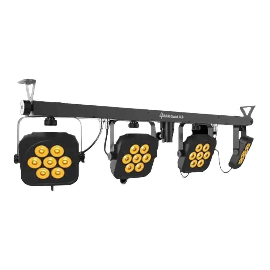 CHAUVET DJ - Wash-Lichtspiel mit RGB-LEDs 4Bar Quad ILS