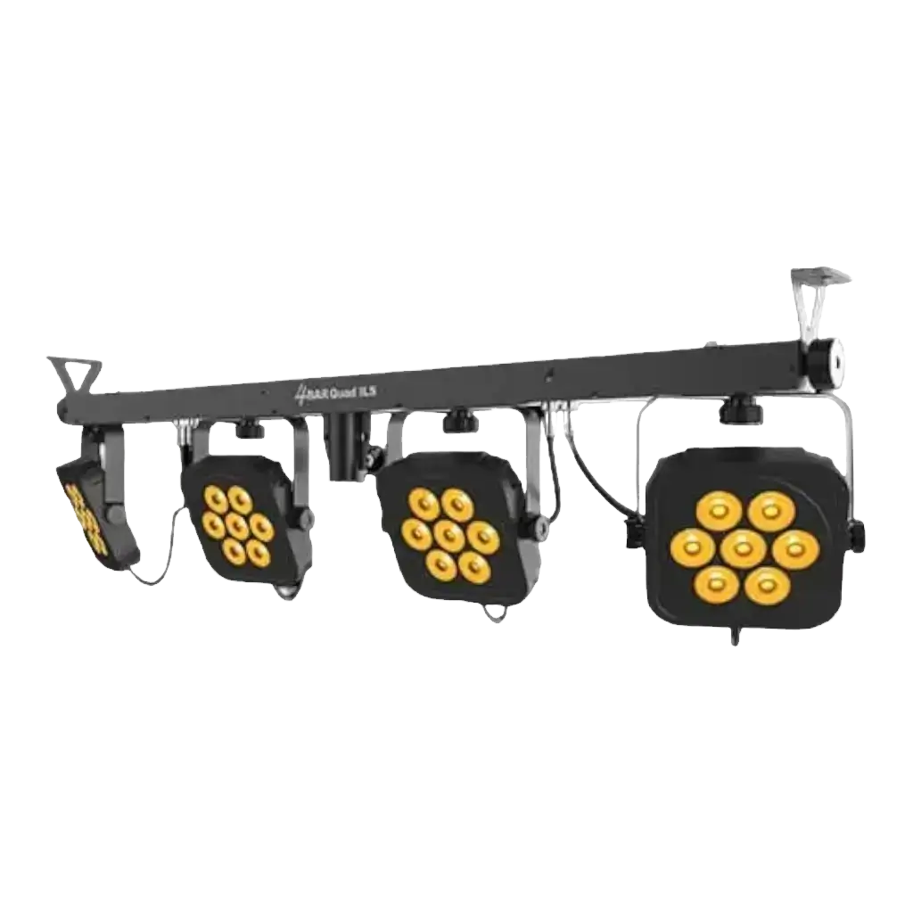 CHAUVET DJ - Wash-Lichtspiel mit RGB-LEDs 4Bar Quad ILS