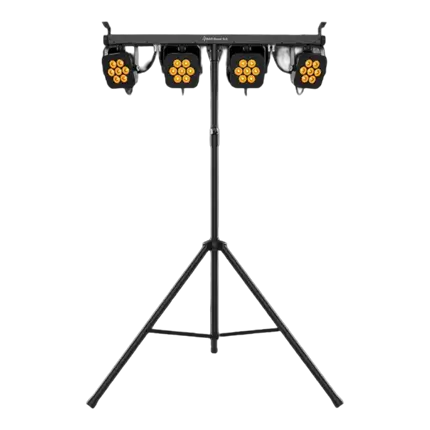 CHAUVET DJ - Wash-Lichtspiel mit RGB-LEDs 4Bar Quad ILS