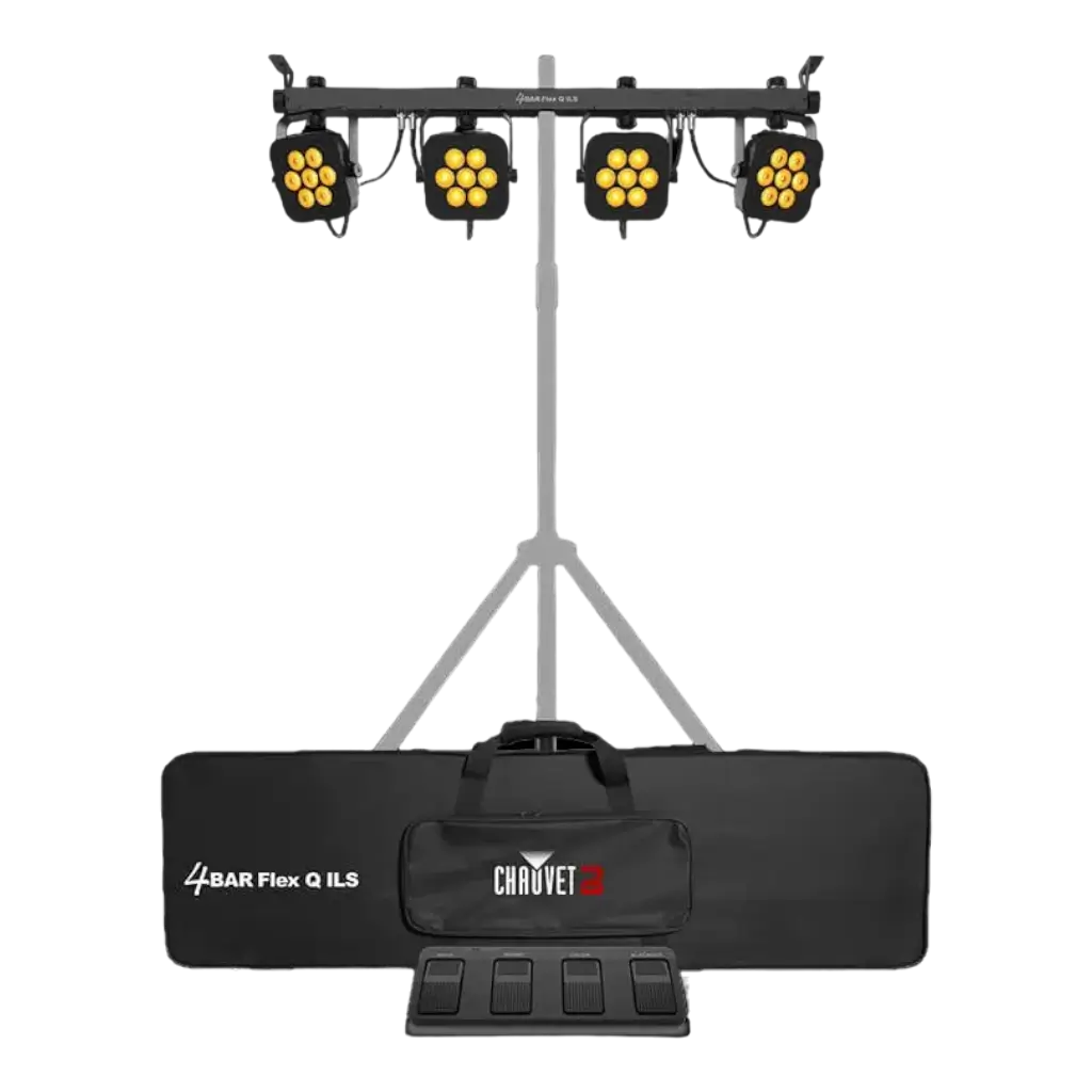 CHAUVET DJ - Wash-Lichtset mit RGB-LEDs 4Bar Flex Q ILS