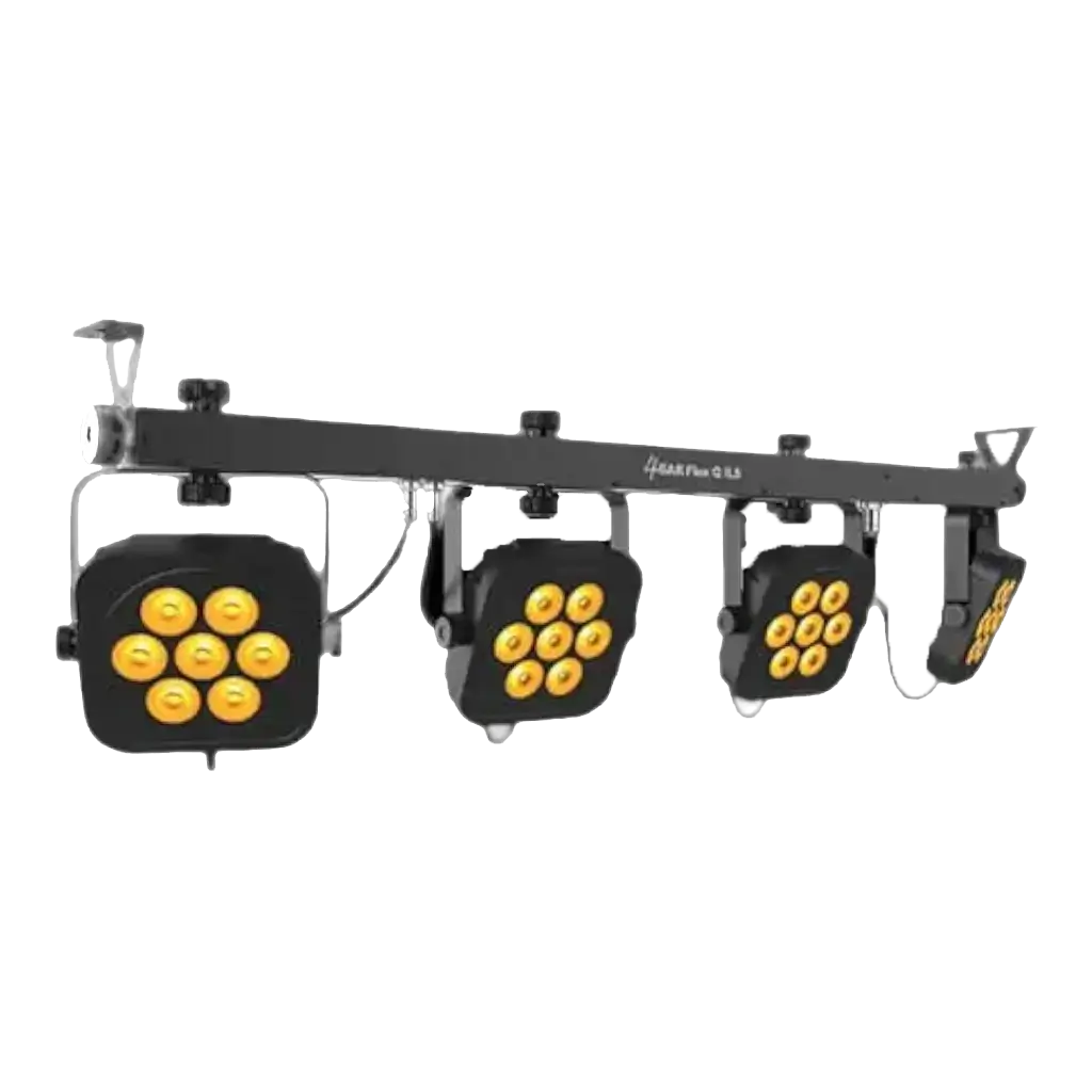 CHAUVET DJ - Wash-Lichtset mit RGB-LEDs 4Bar Flex Q ILS