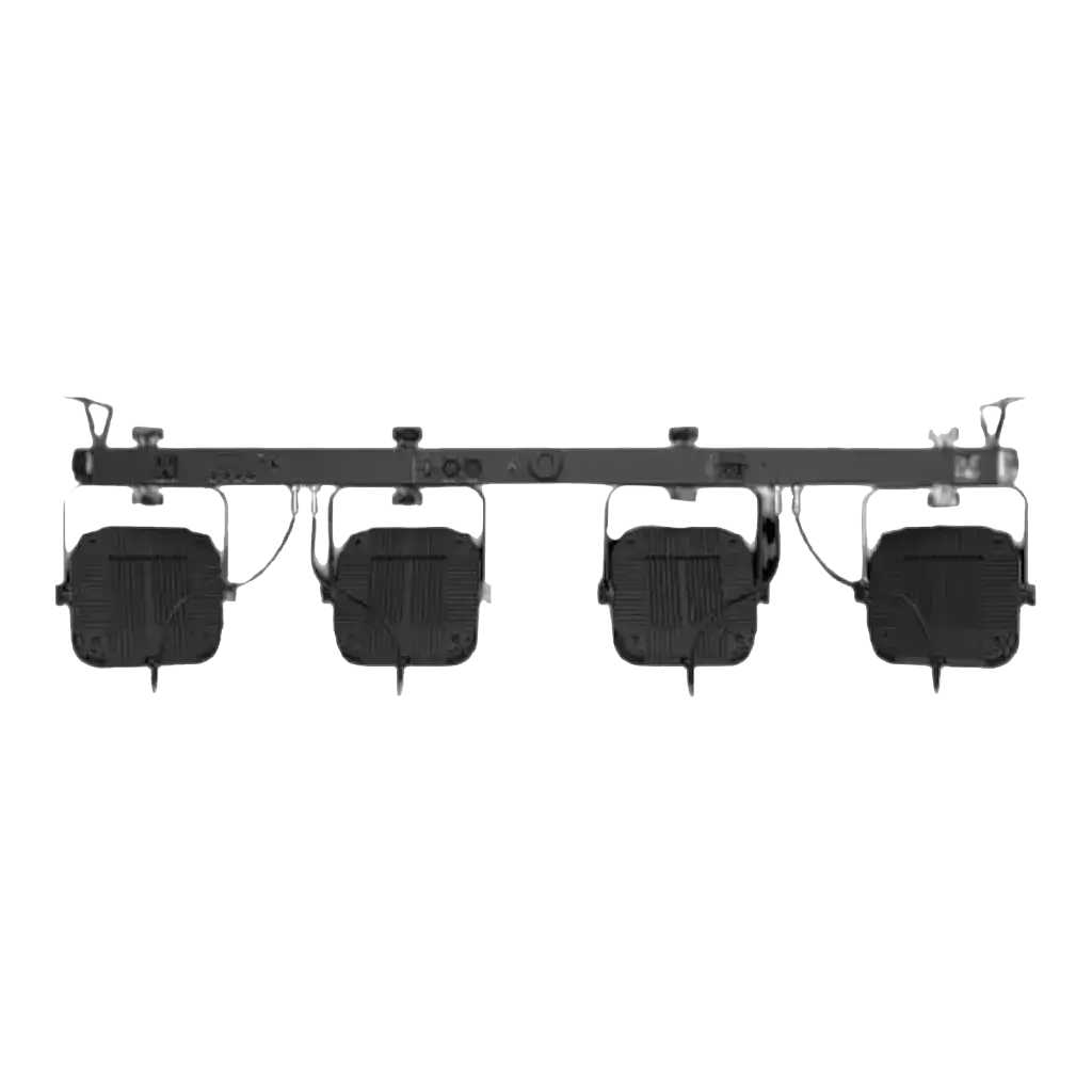 CHAUVET DJ - Wash-Lichtset mit RGB-LEDs 4Bar Flex Q ILS