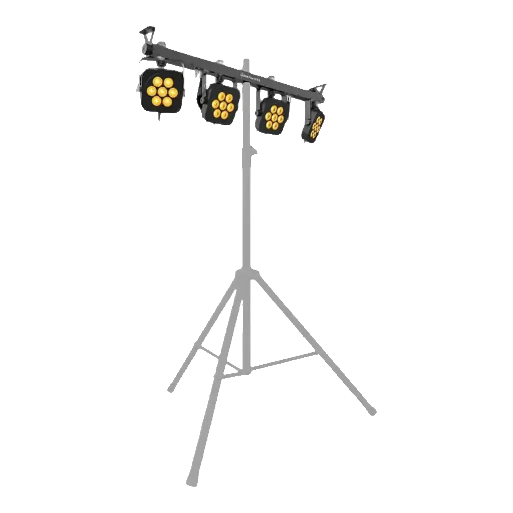 CHAUVET DJ - Wash-Lichtset mit RGB-LEDs 4Bar Flex Q ILS
