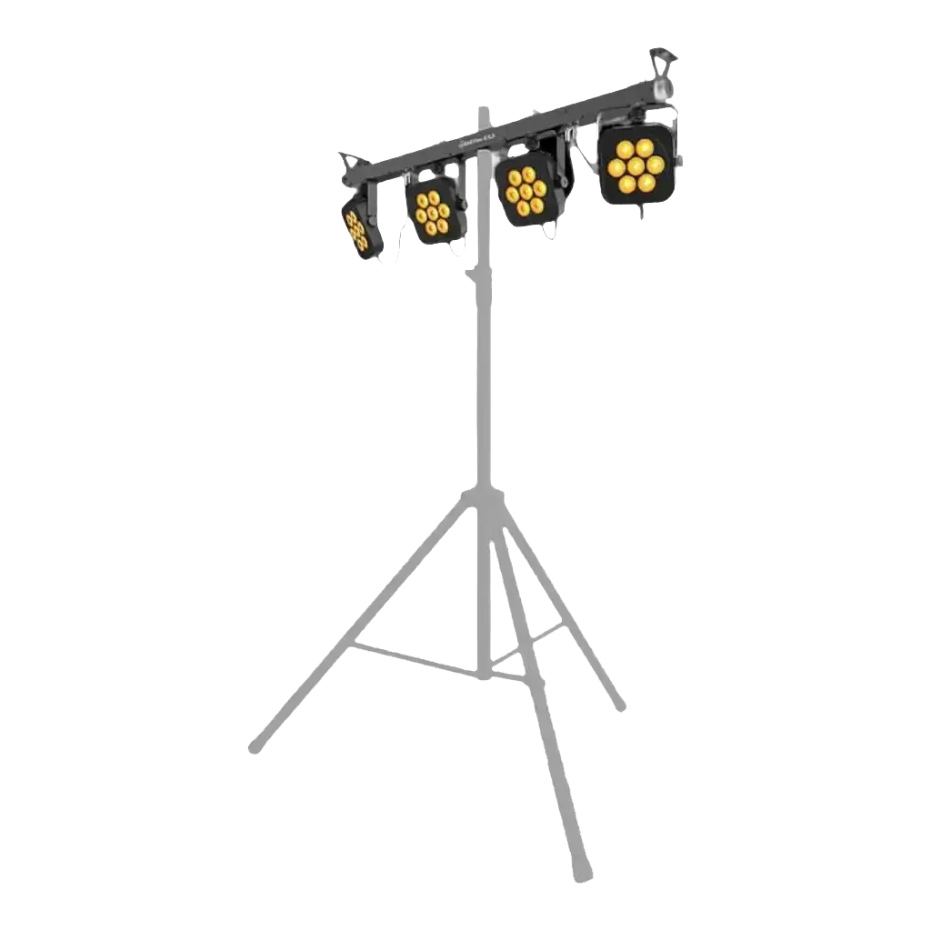 CHAUVET DJ - Wash-Lichtset mit RGB-LEDs 4Bar Flex Q ILS