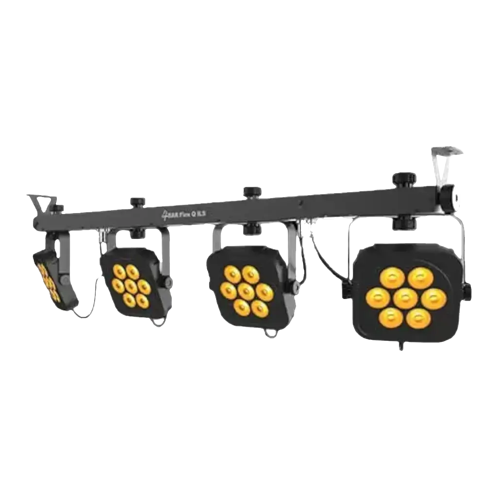 CHAUVET DJ - Wash-Lichtset mit RGB-LEDs 4Bar Flex Q ILS