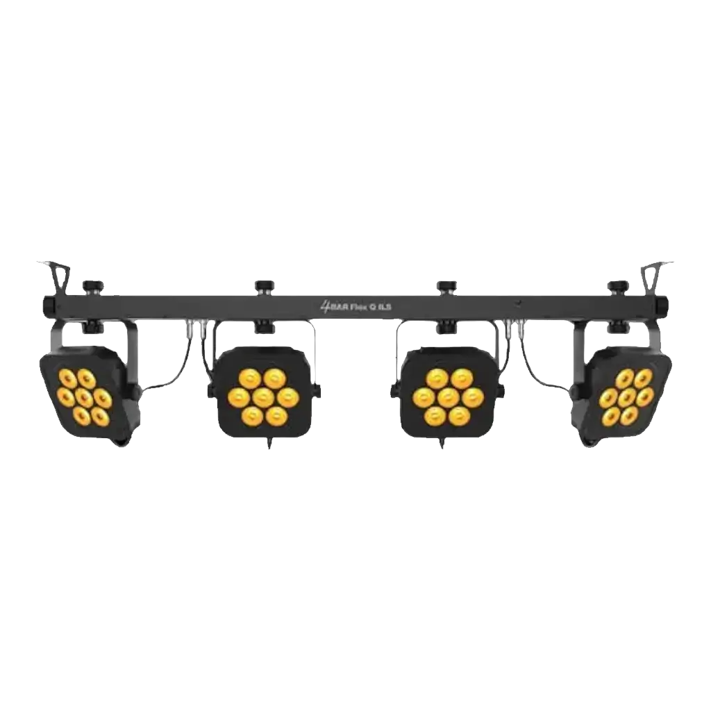 CHAUVET DJ - Wash-Lichtset mit RGB-LEDs 4Bar Flex Q ILS