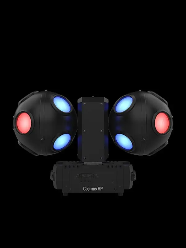 CHAUVET DJ - Motorisierter Scheinwerfer mit leistungsstarken LEDs Cosmos HP