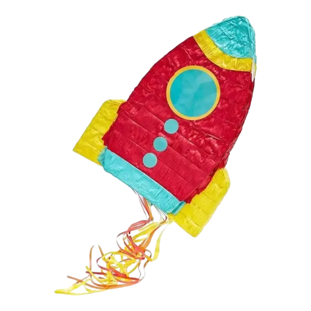 Piñata Rakete OUT OF SPACE
