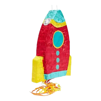 Piñata Rakete OUT OF SPACE