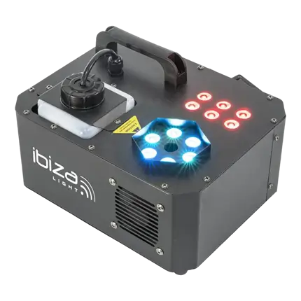 Vertikale LED-Rauchmaschine RGB SPRAY-COLOR-1000