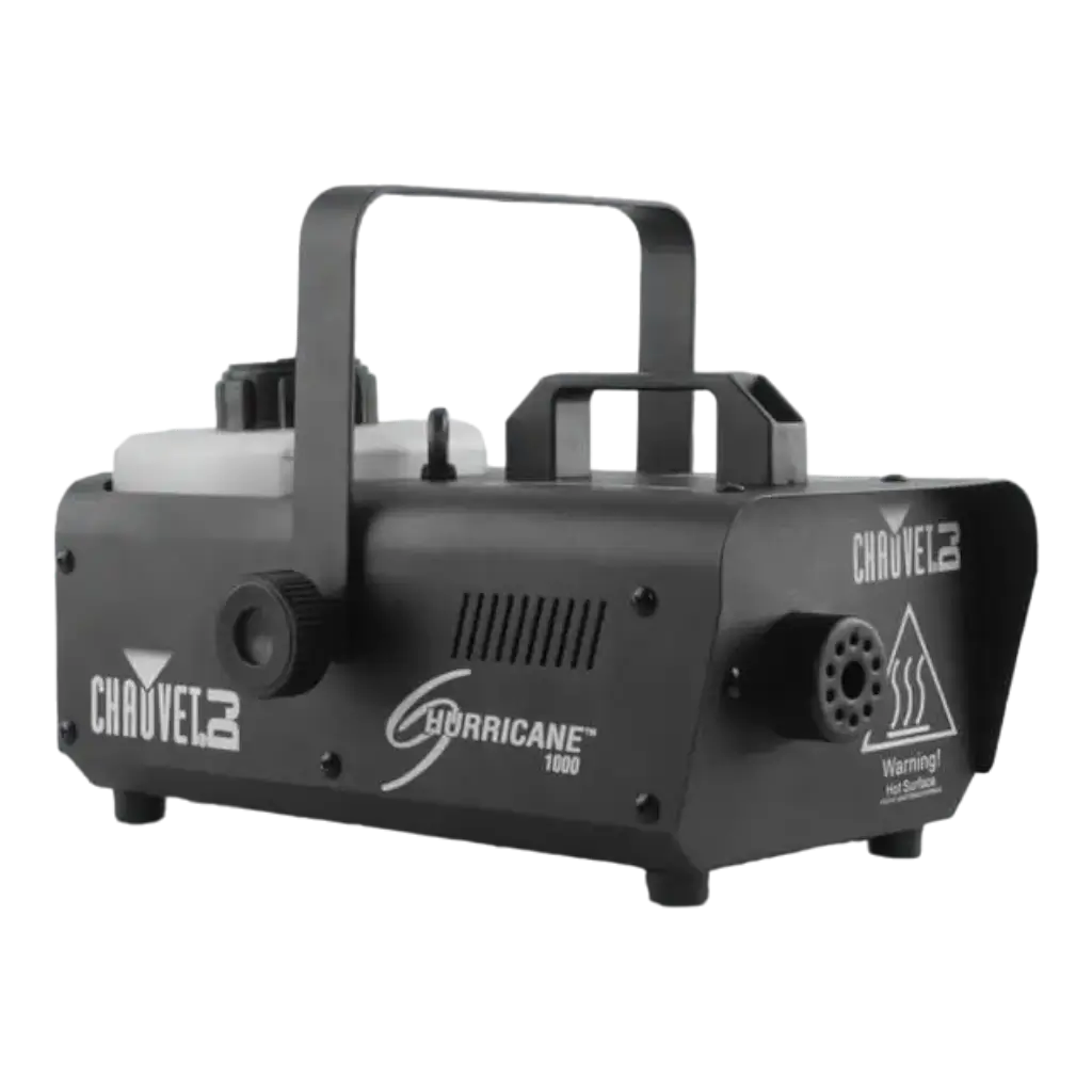 CHAUVET DJ - Tragbare Nebelmaschine Hurricane 1000