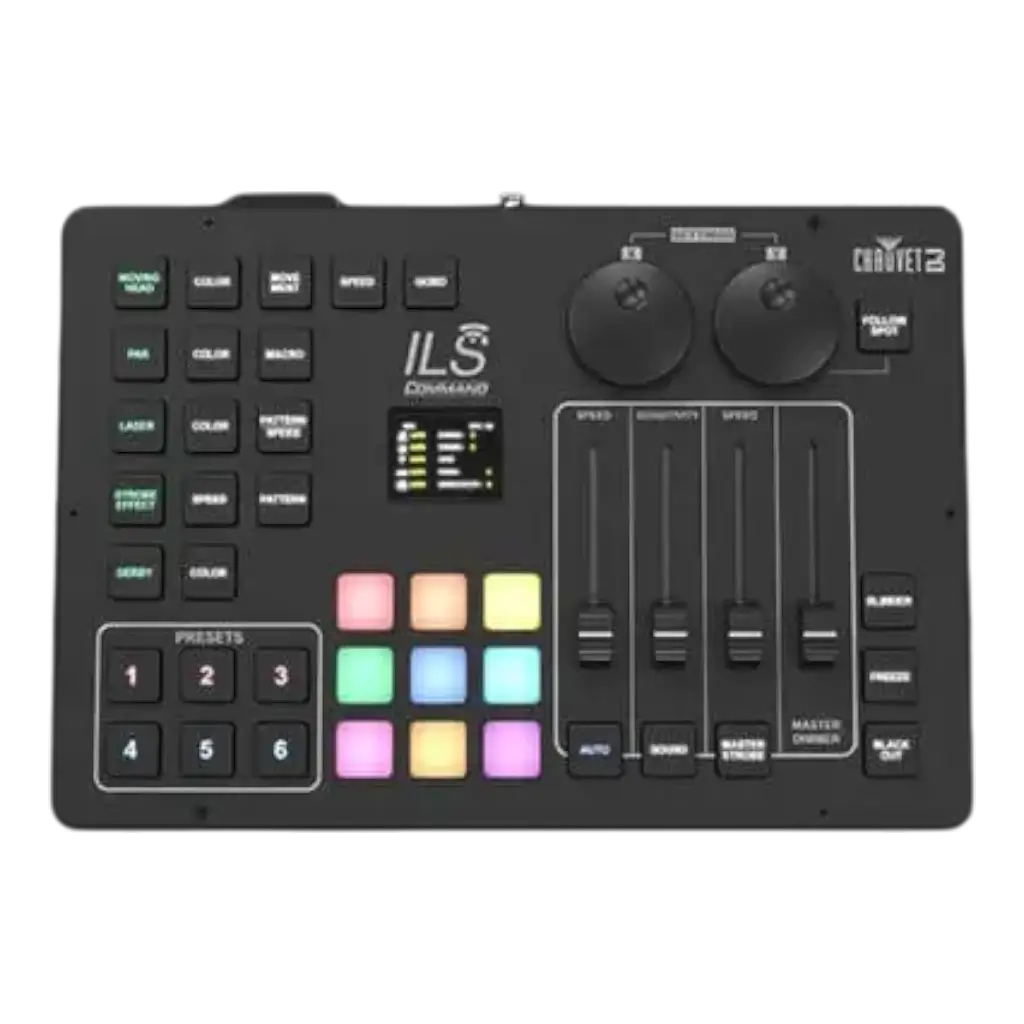 CHAUVET DJ - Beleuchtungscontroller ohne FI ILS Command