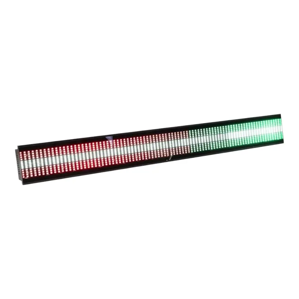 Stroboskopische LED-Leiste mit RGB-Effekt THUNDERLED