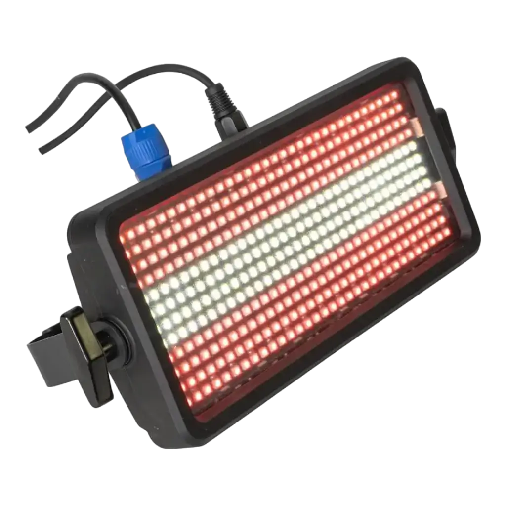 DMX-Stroboskop mit 384 RGBW-LEDs FLASH-COLOR-STROBE