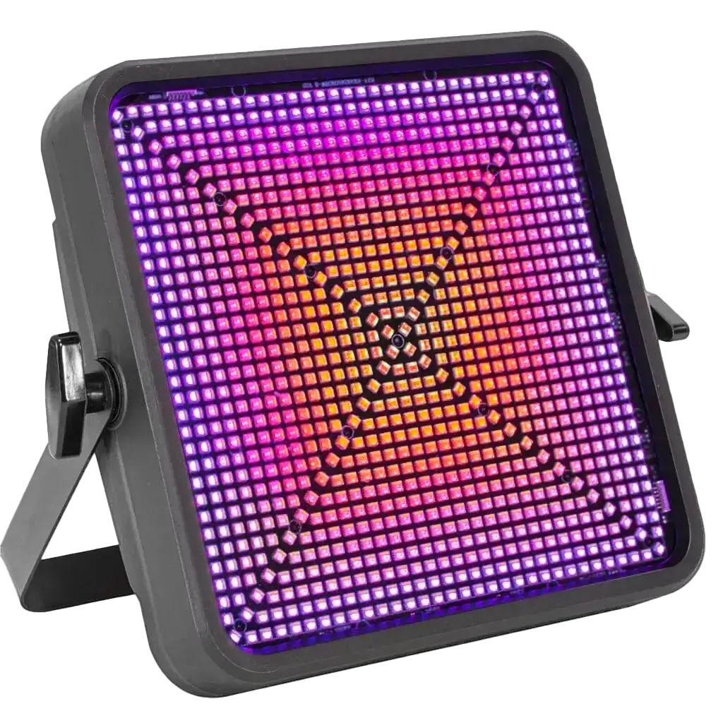 Stroboskop RGBW DMX Hypnotisierender Stil HYPNOTIC