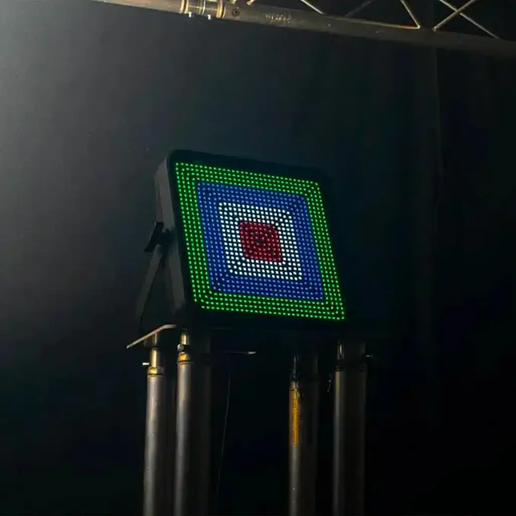 Stroboskop RGBW DMX Hypnotisierender Stil HYPNOTIC