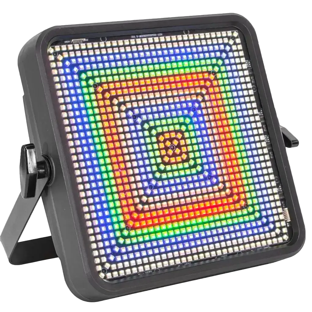 Stroboskop RGBW DMX Hypnotisierender Stil HYPNOTIC