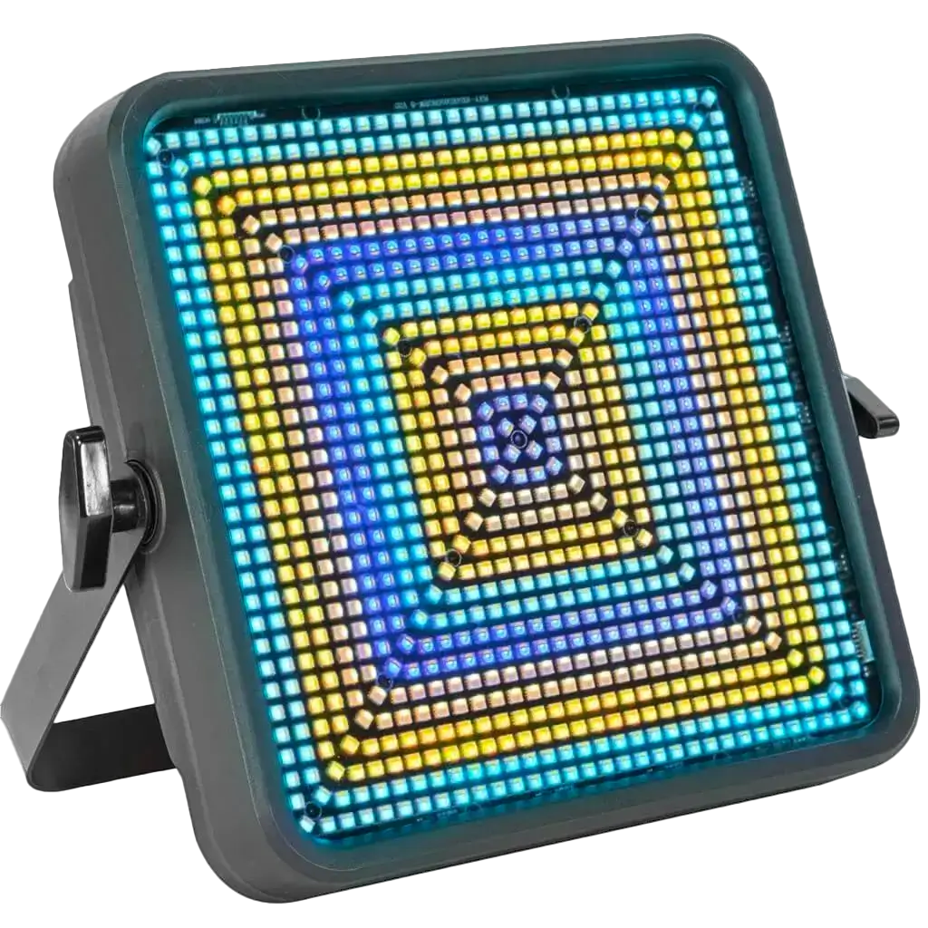 Stroboskop RGBW DMX Hypnotisierender Stil HYPNOTIC