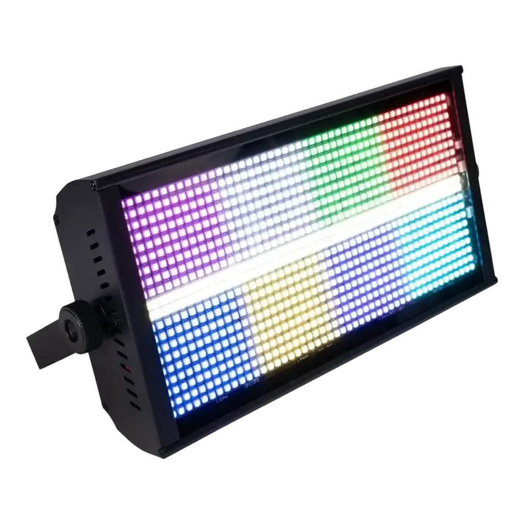 2-in-1-Stroboskop RGB und Weiß HYPER-STROBE-RGBW