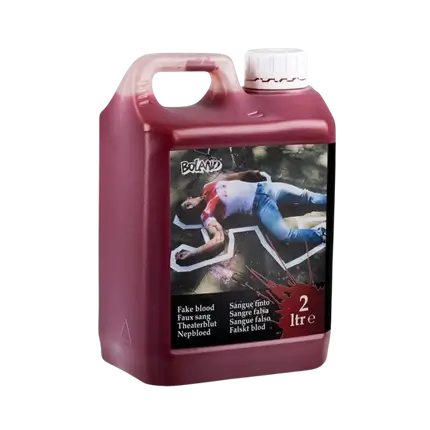 Kanister mit Falschem Blut - 2L