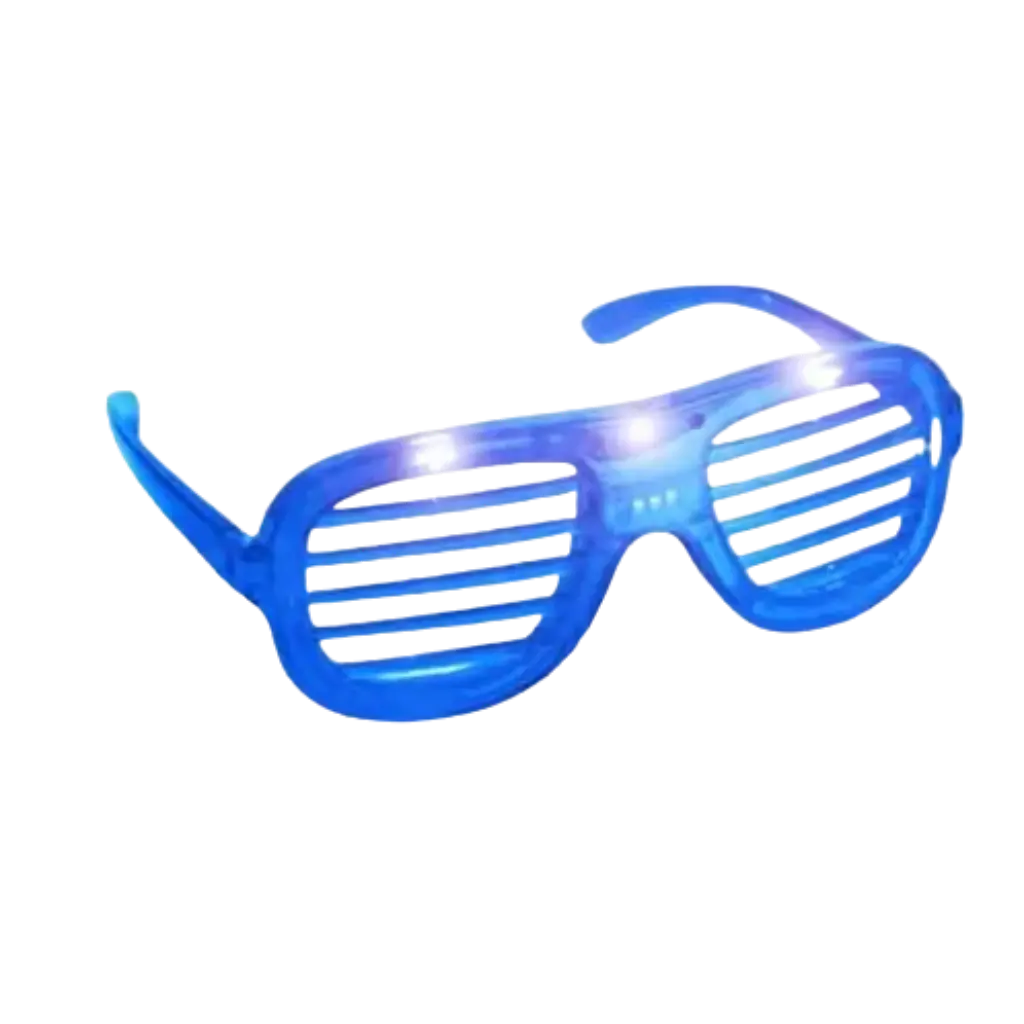 Store Brille mit LED-Hintergrundbeleuchtung - Blau