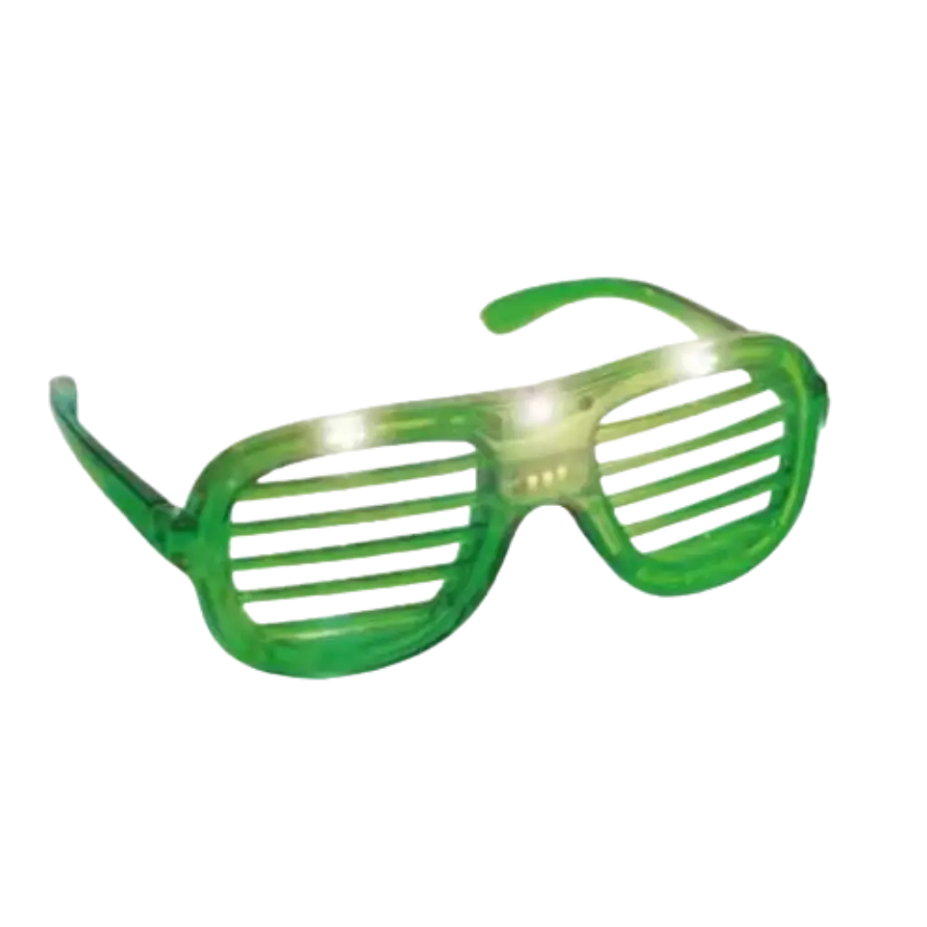 Store Brille mit LED-Hintergrundbeleuchtung - Grün