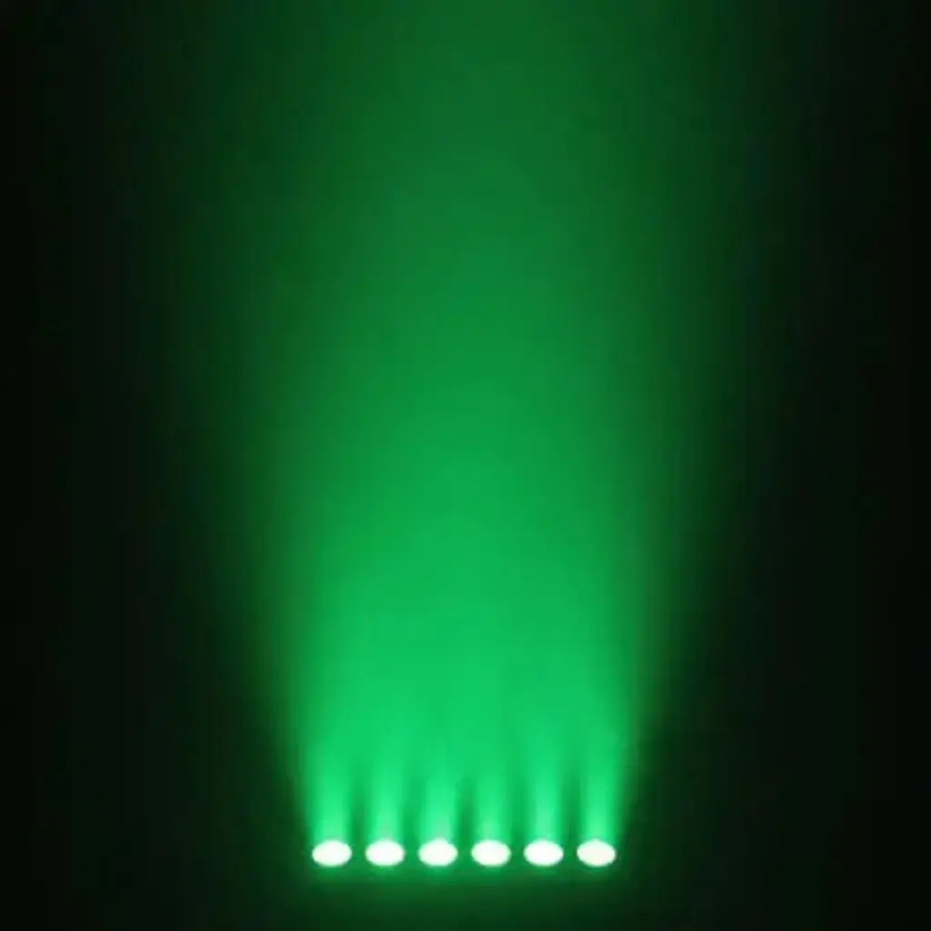 Tragbare LED-Leiste - BoomTone DJ - EZ-BAR 6x8W