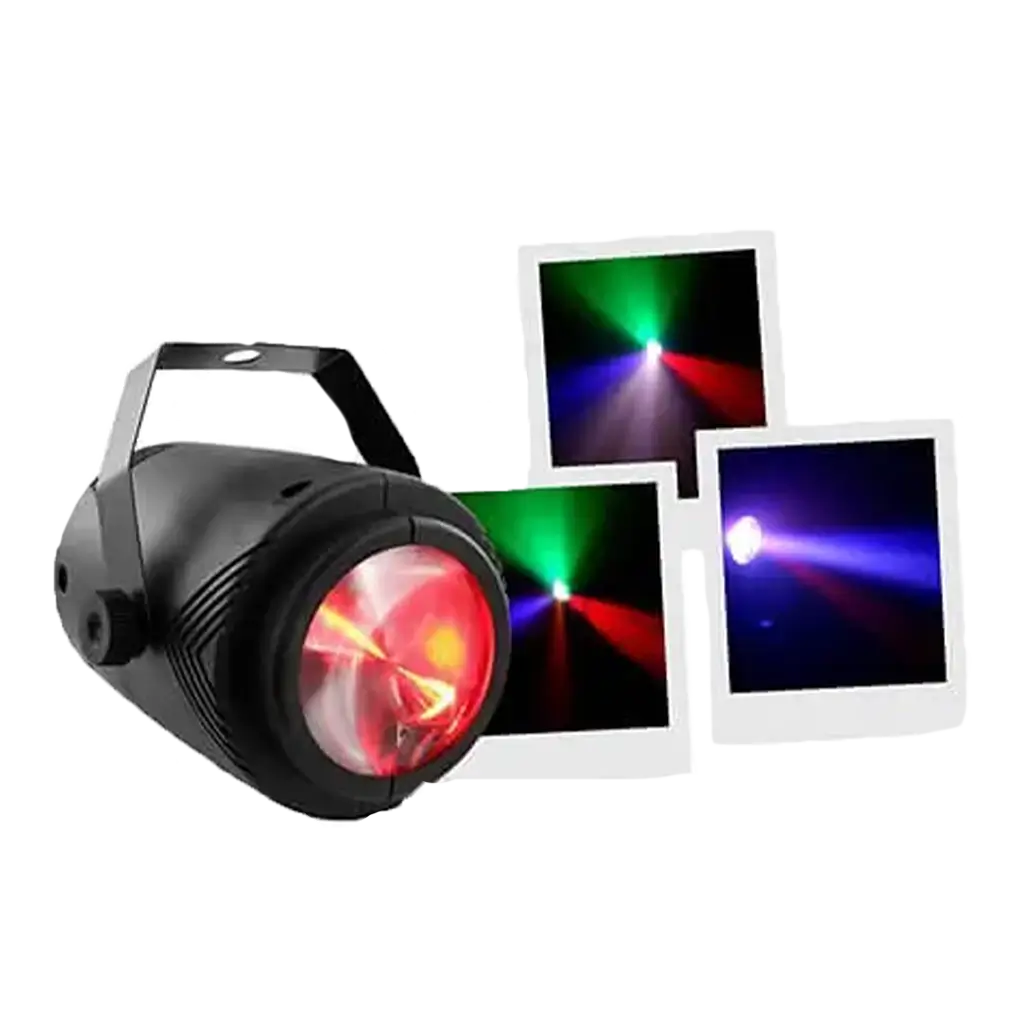 Rhythmisches LED-Lichtspiel BoomTone DJ - Multi Beam