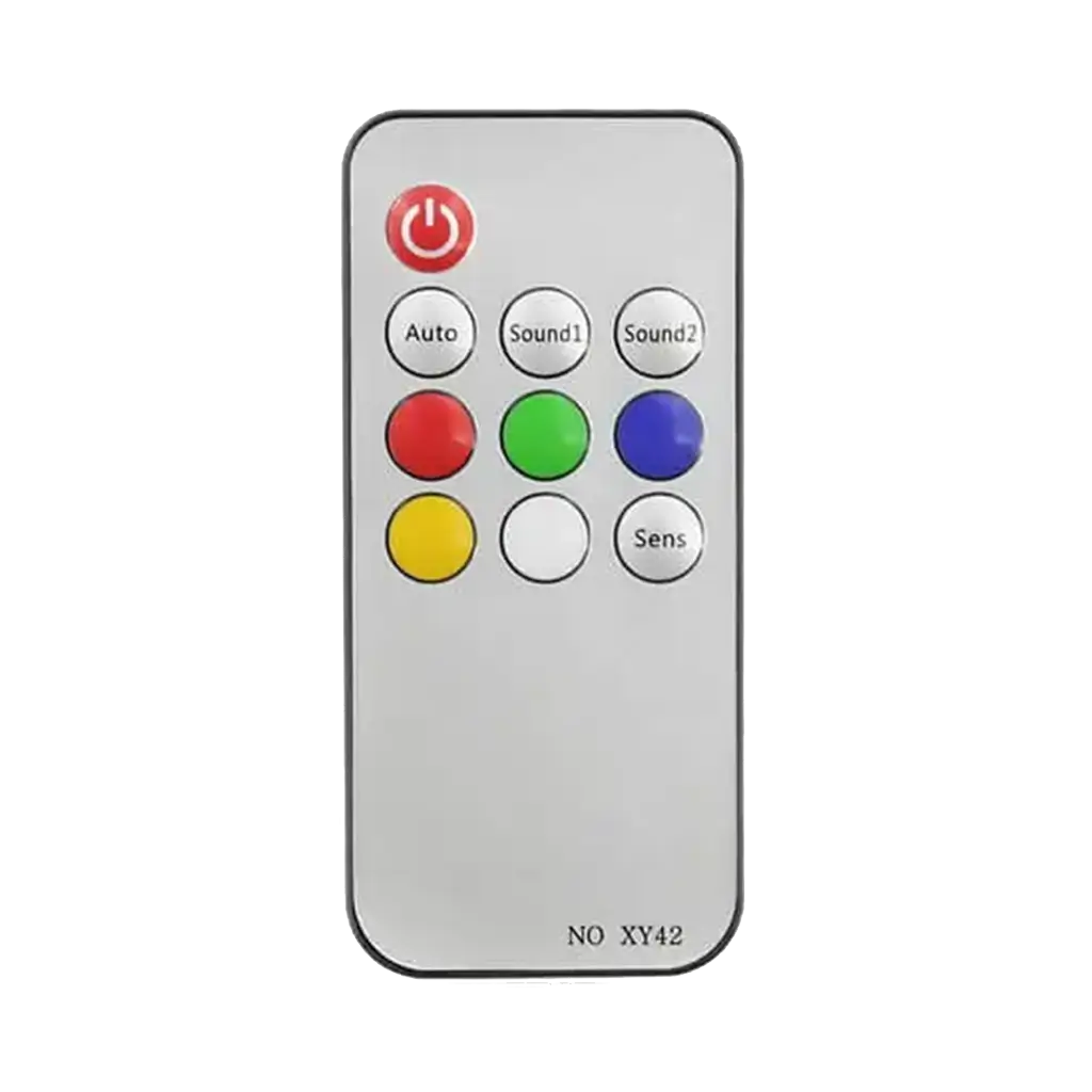 Rhythmisches LED-Lichtspiel BoomTone DJ - Multi Beam