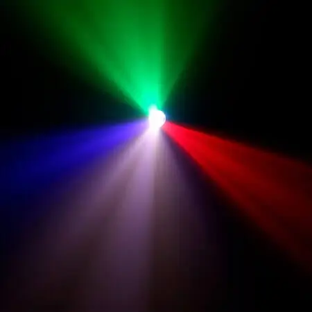 Rhythmisches LED-Lichtspiel BoomTone DJ - Multi Beam