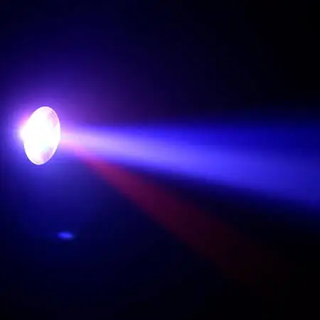 Rhythmisches LED-Lichtspiel BoomTone DJ - Multi Beam