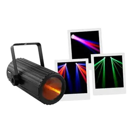 Rhythmisches LED-Lichtspiel BoomTone DJ - Multi Beam