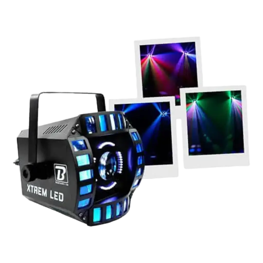3 in 1 LED Lichtset BoomTone DJ XTREM LED Sparklers Club