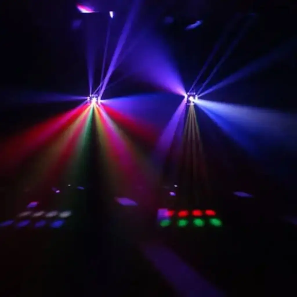 3-in-1-LED-Lichtset BoomTone DJ - XTREM LED