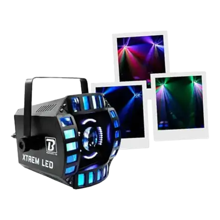 3-in-1-LED-Lichtset BoomTone DJ - XTREM LED