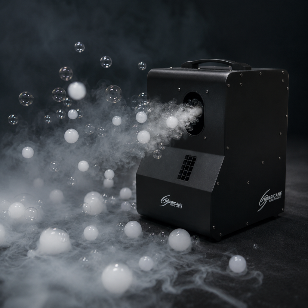 CHAUVET DJ - Atmosphärische Maschine Hurricane Bubble Haze LT