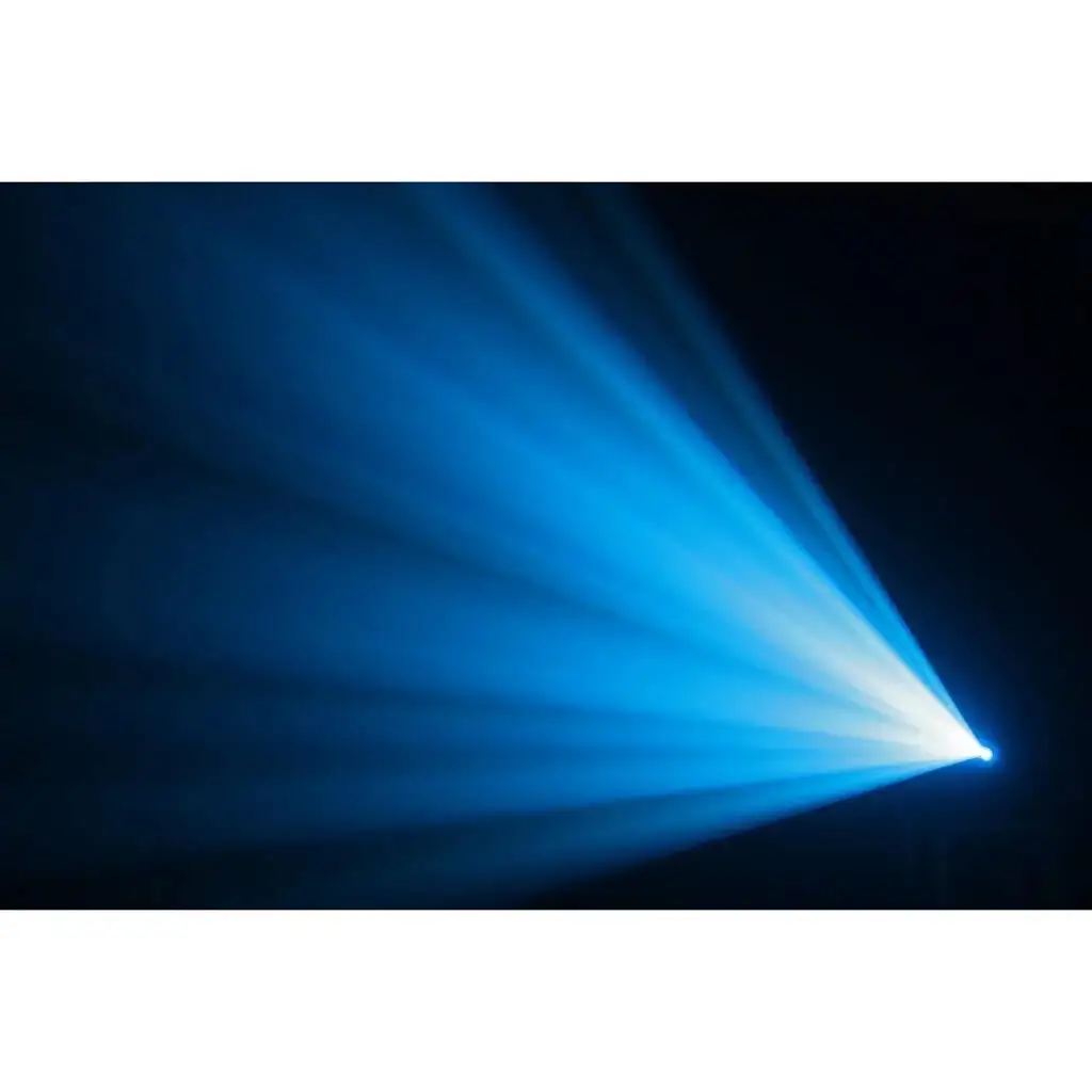 Lyra DMX Spot mit RGB LED-Ring E-SPOT100
